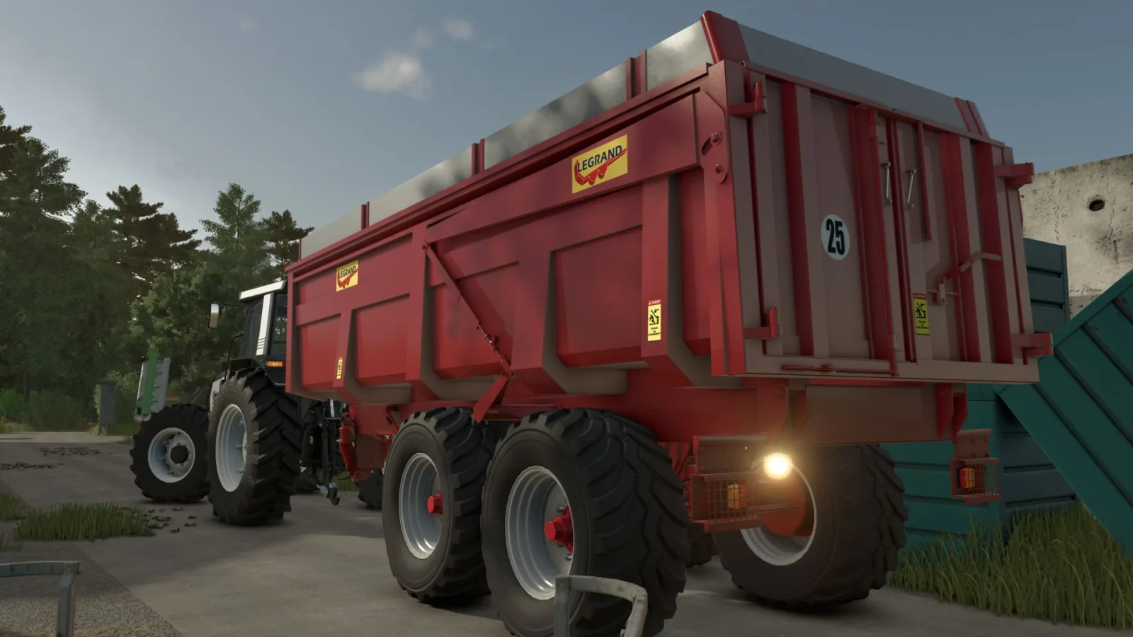 LEGRAND BL 15 FS25 - screenshot 2