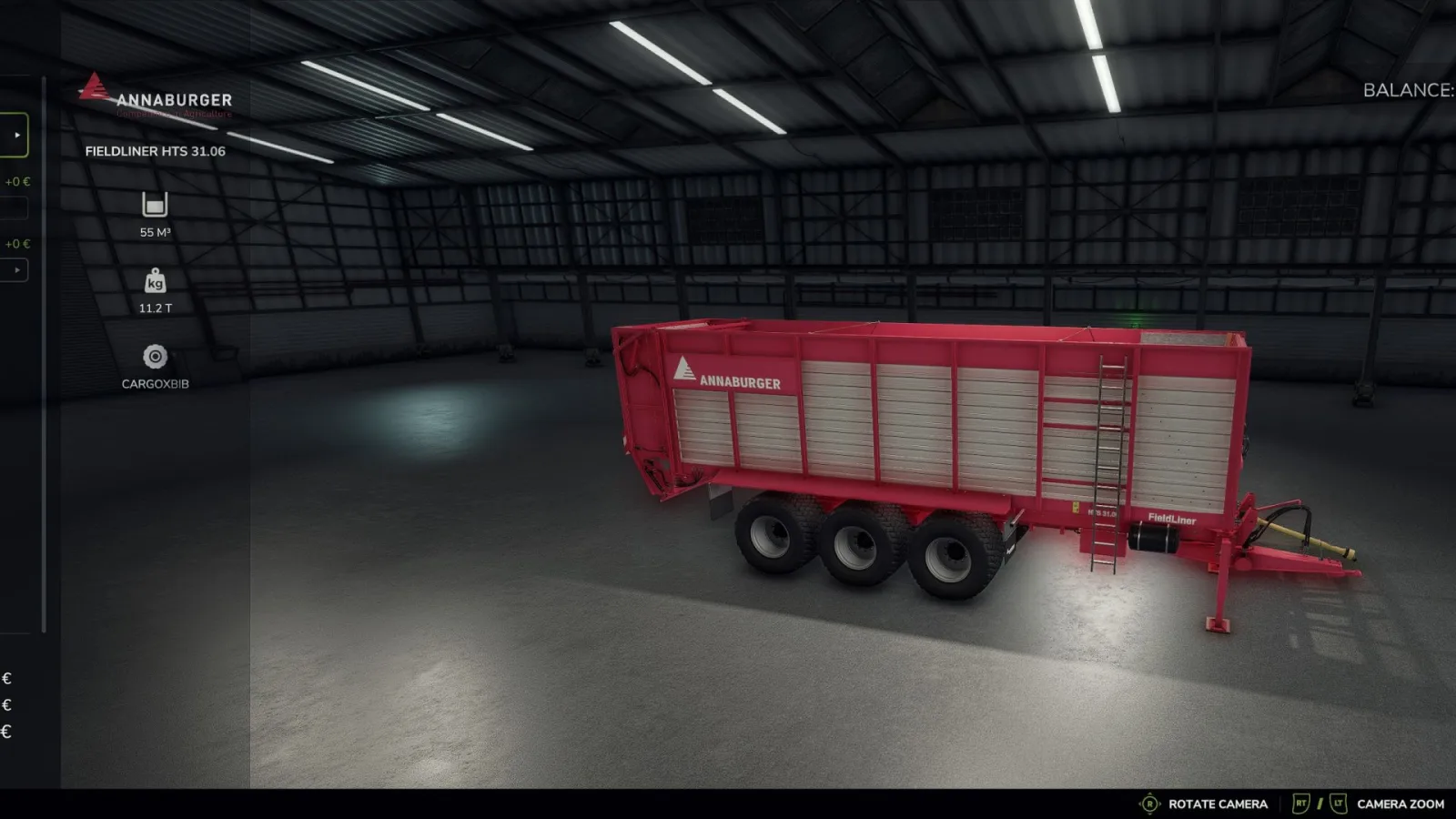 Annaburger Fieldliner HTS31 FS25 - screenshot 1