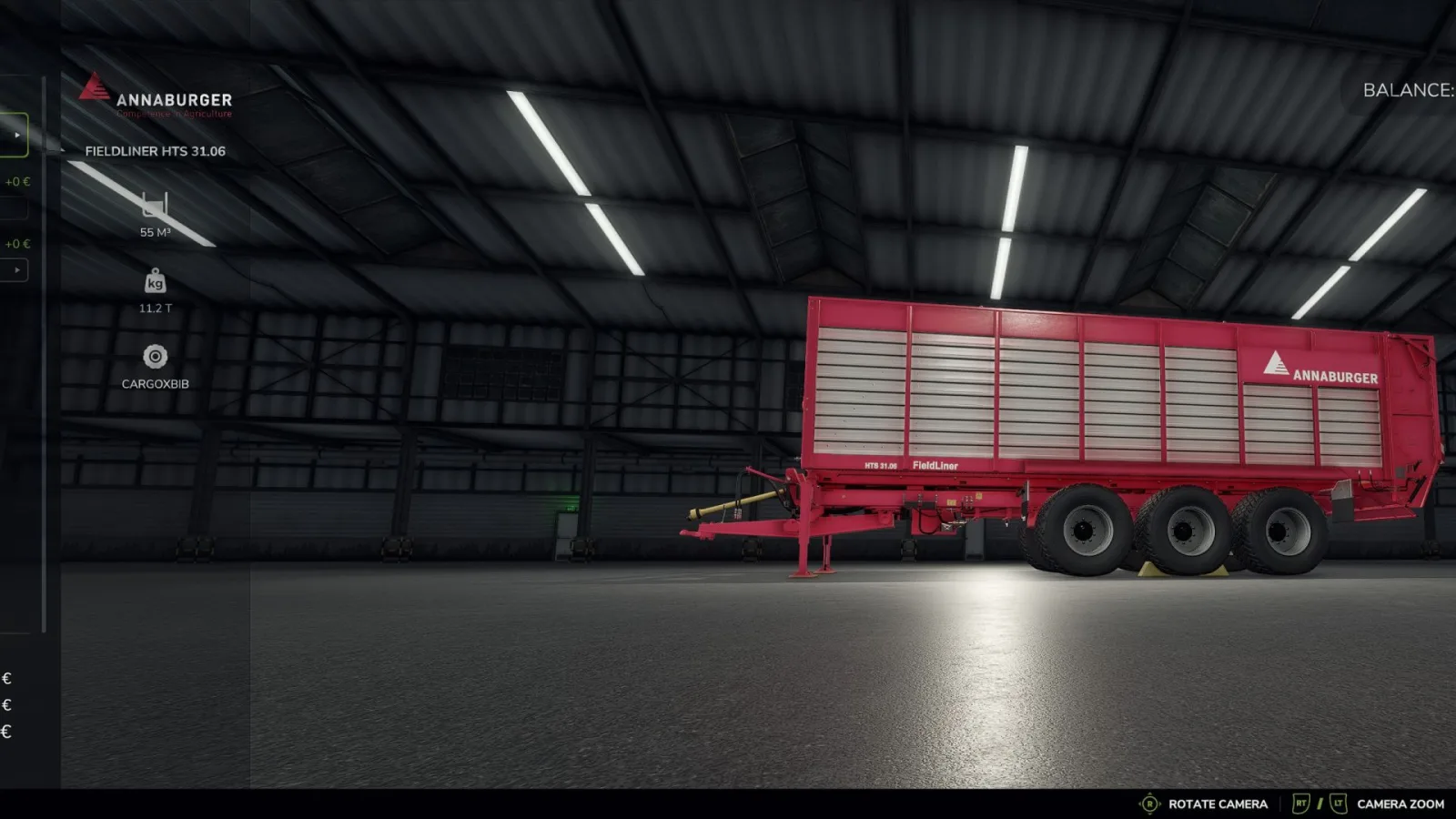 Annaburger Fieldliner HTS31 FS25 - screenshot 2
