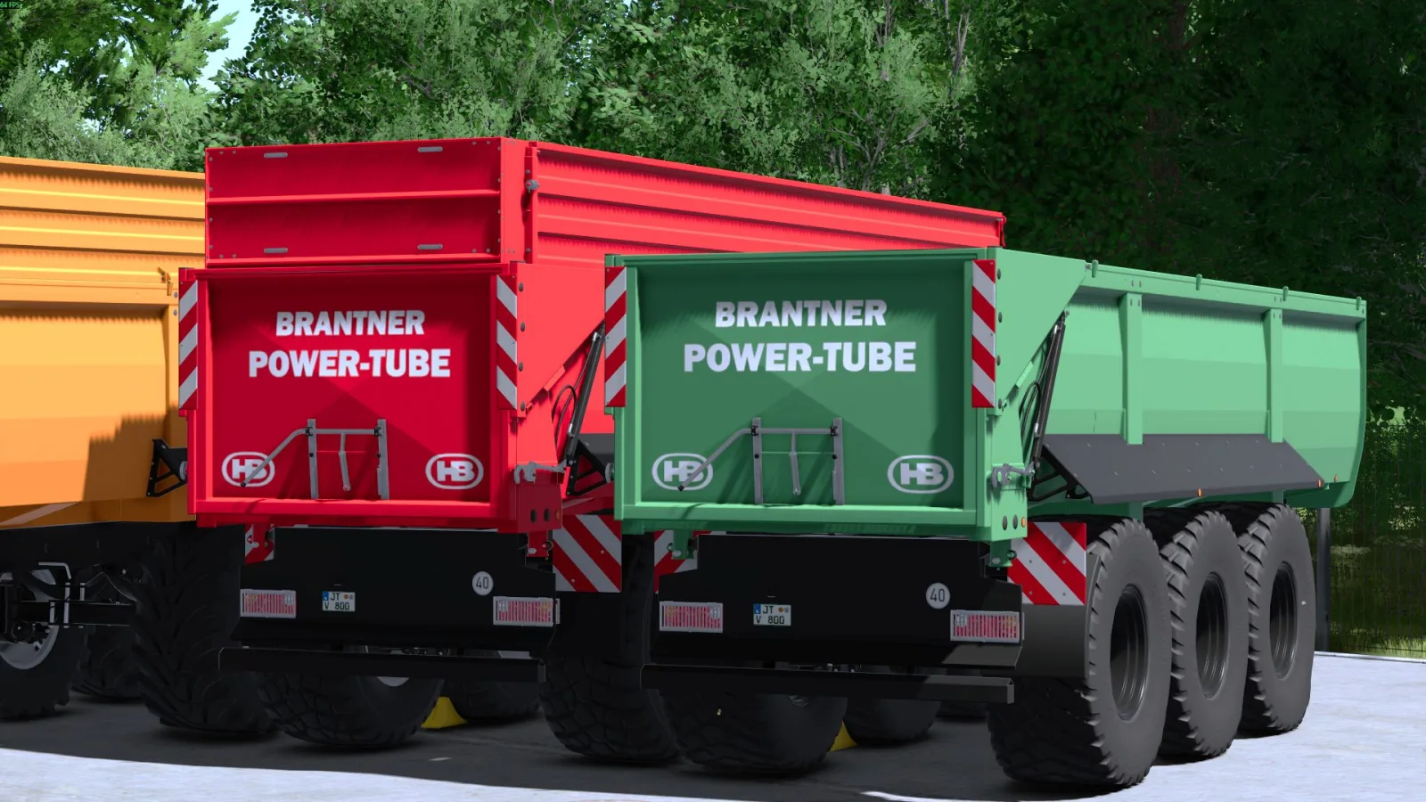 Brantner TR 34090/2 PT+ Edit FS25 - screenshot 2