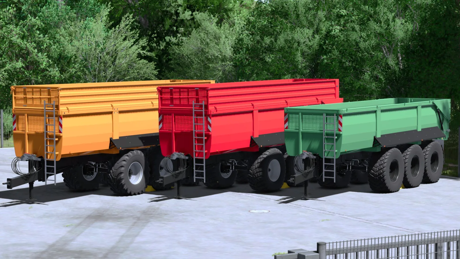 Brantner TR 34090/2 PT+ Edit FS25 - screenshot 1