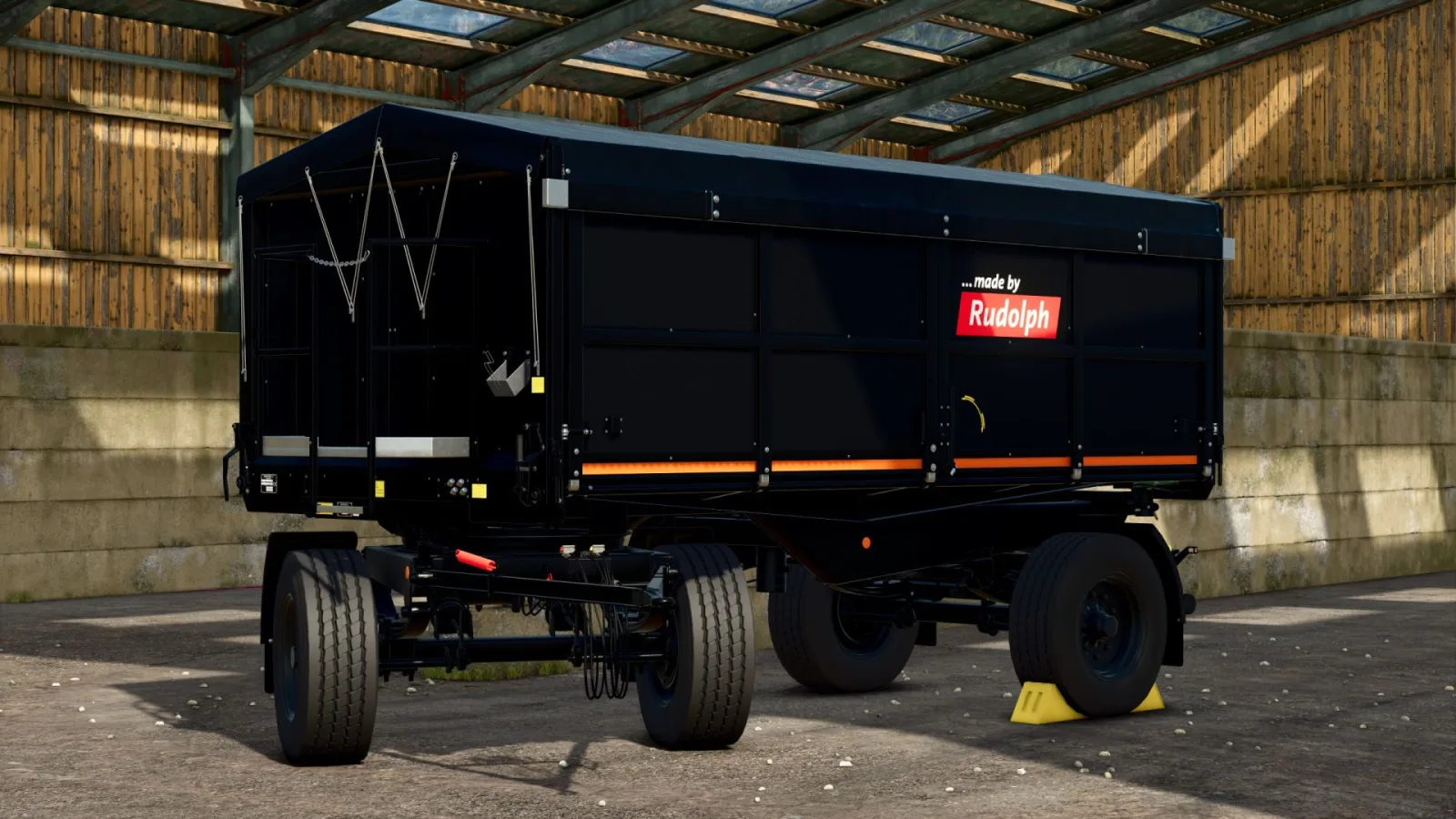 Rudolph DK280 RP Black Edition FS25 - screenshot 1