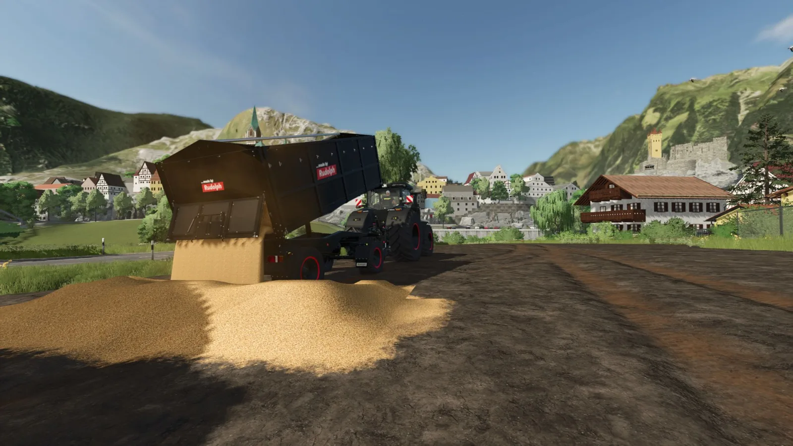 Rudolph DK280 RP Black Edition FS25 - screenshot 2