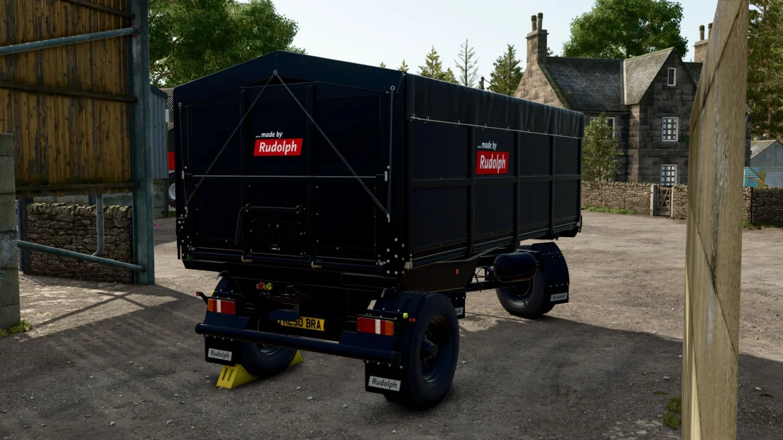 Rudolph DK280 RP Black Edition FS25 - screenshot 3