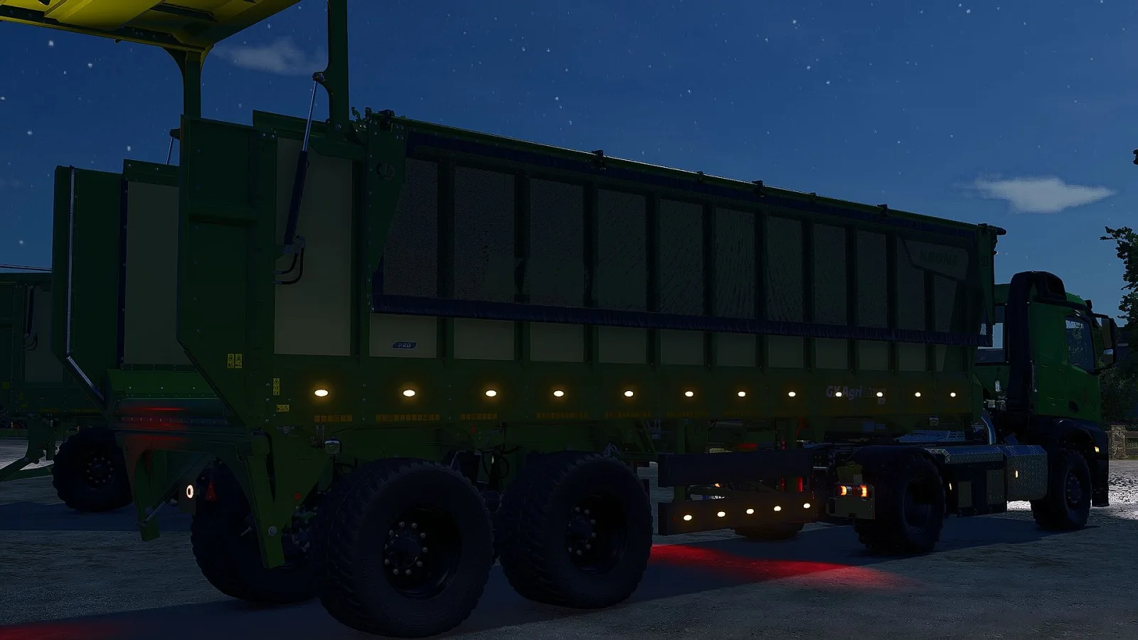 KRONE GX AgriLiner 520 FS25 - screenshot 2