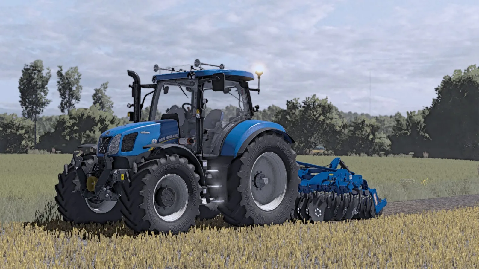 New Holland T6000 Edit