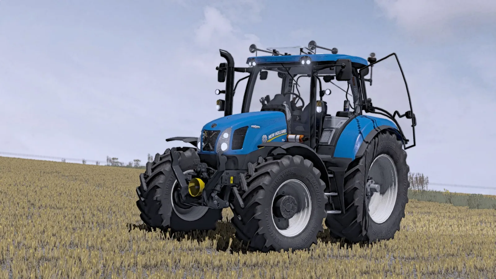 New Holland T6000 Edit