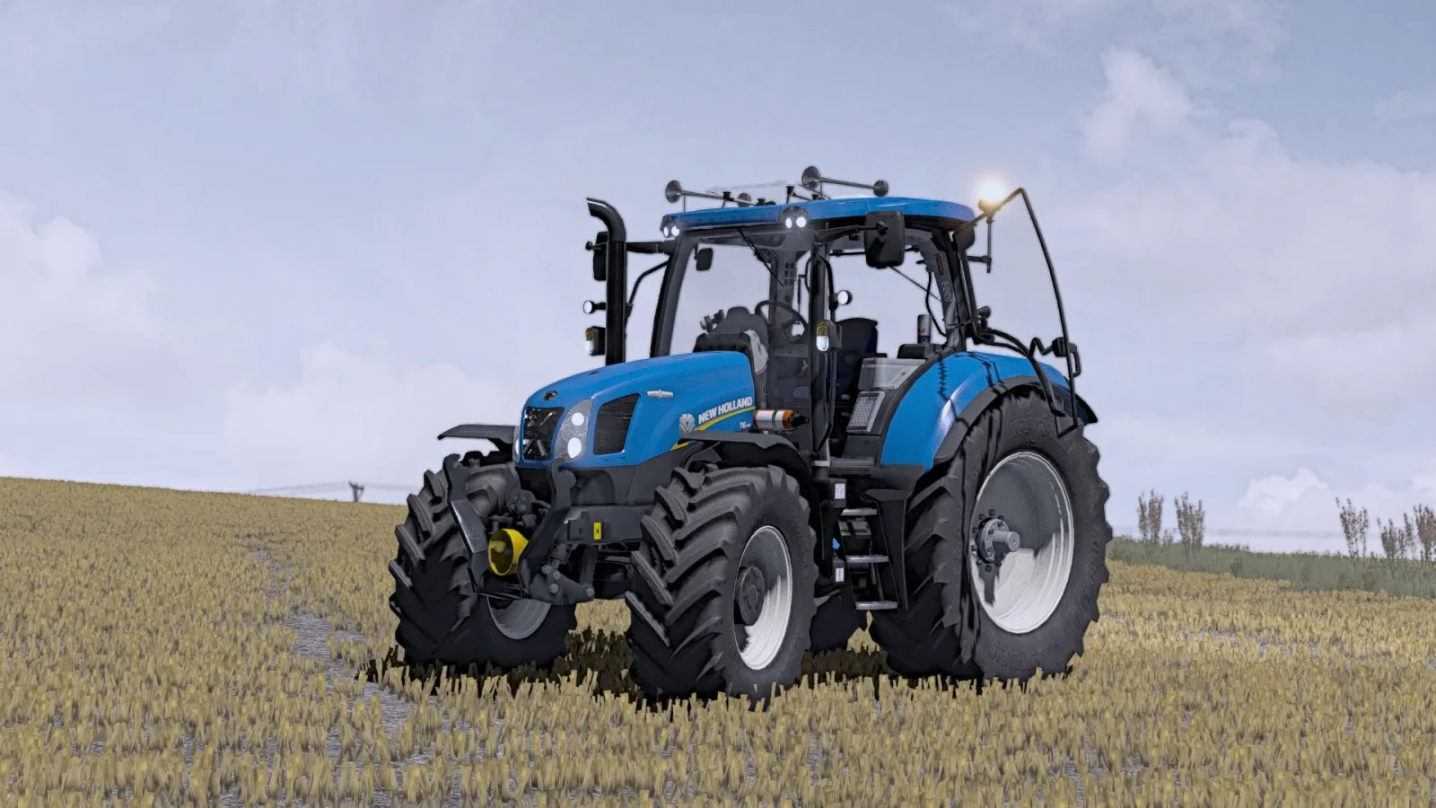 New Holland T6000 Edit