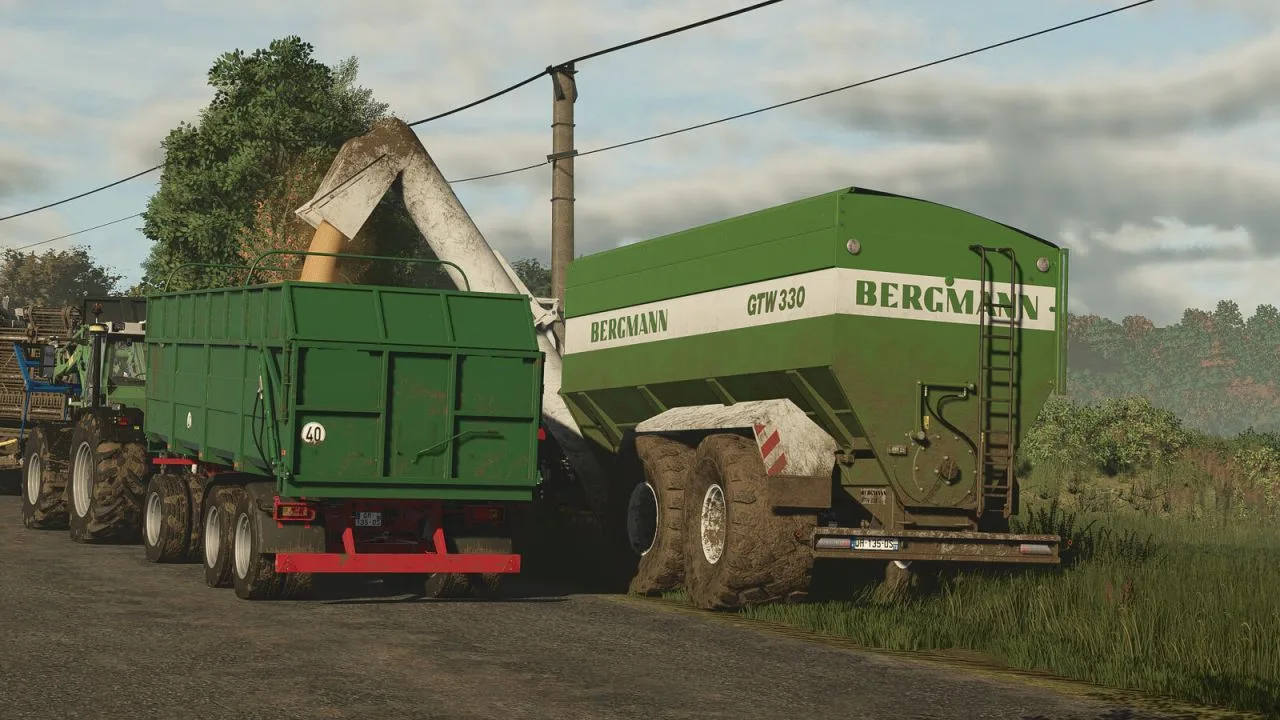 Bergmann Pack FS25 - screenshot 3