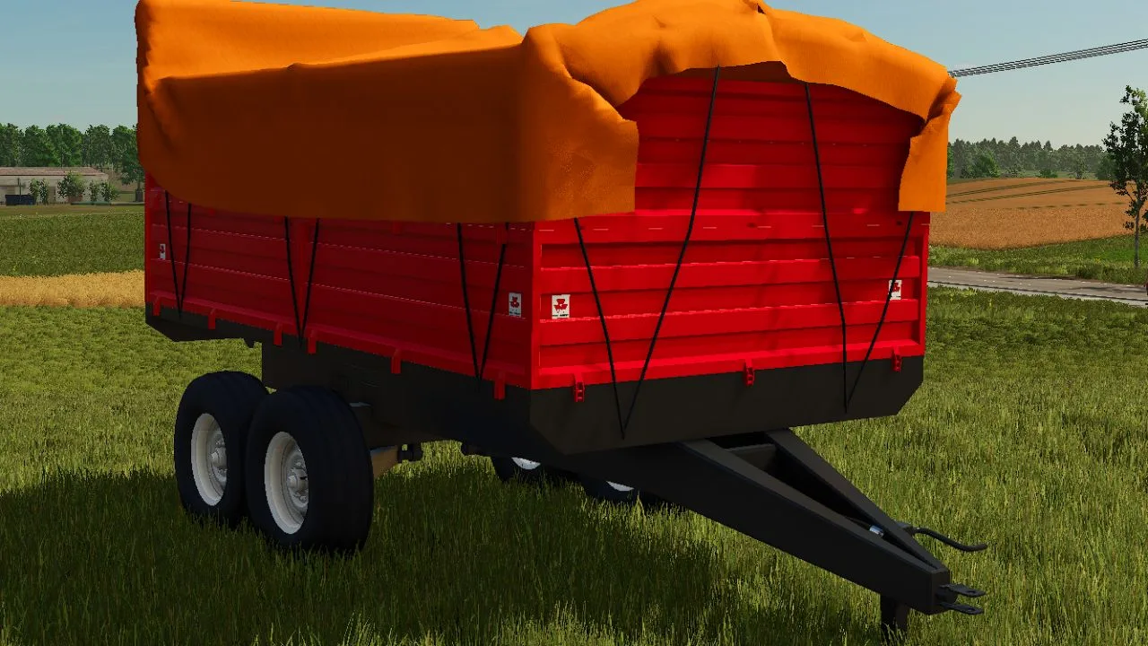 Massey Ferguson agricultural trailer FS25 - screenshot 1