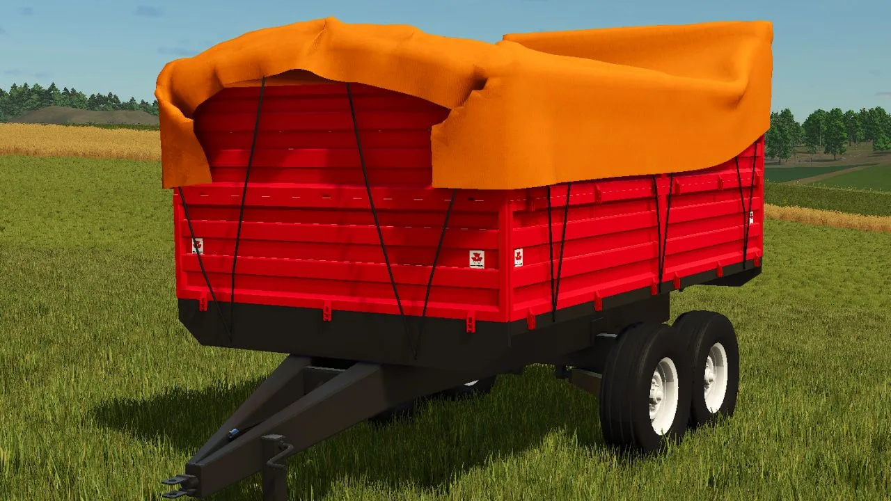Massey Ferguson agricultural trailer FS25 - screenshot 2
