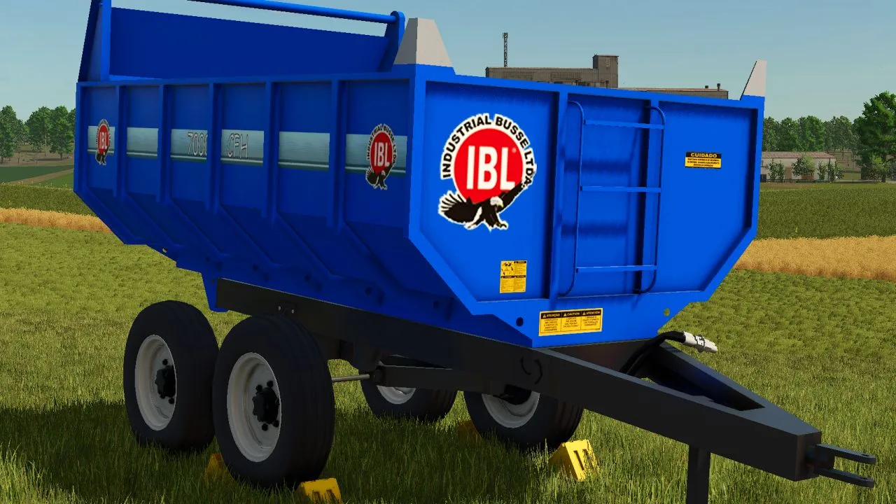 IBL CFH 7000 FS25 - screenshot 1