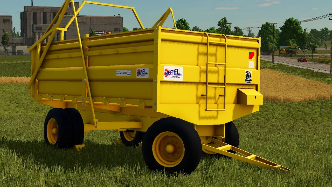 Mepel VBC 6000T FS25 - screenshot 1