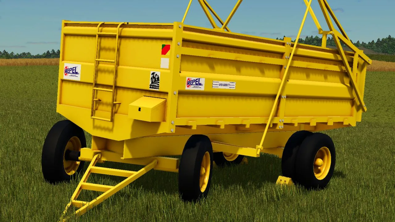 Mepel VBC 6000T FS25 - screenshot 2