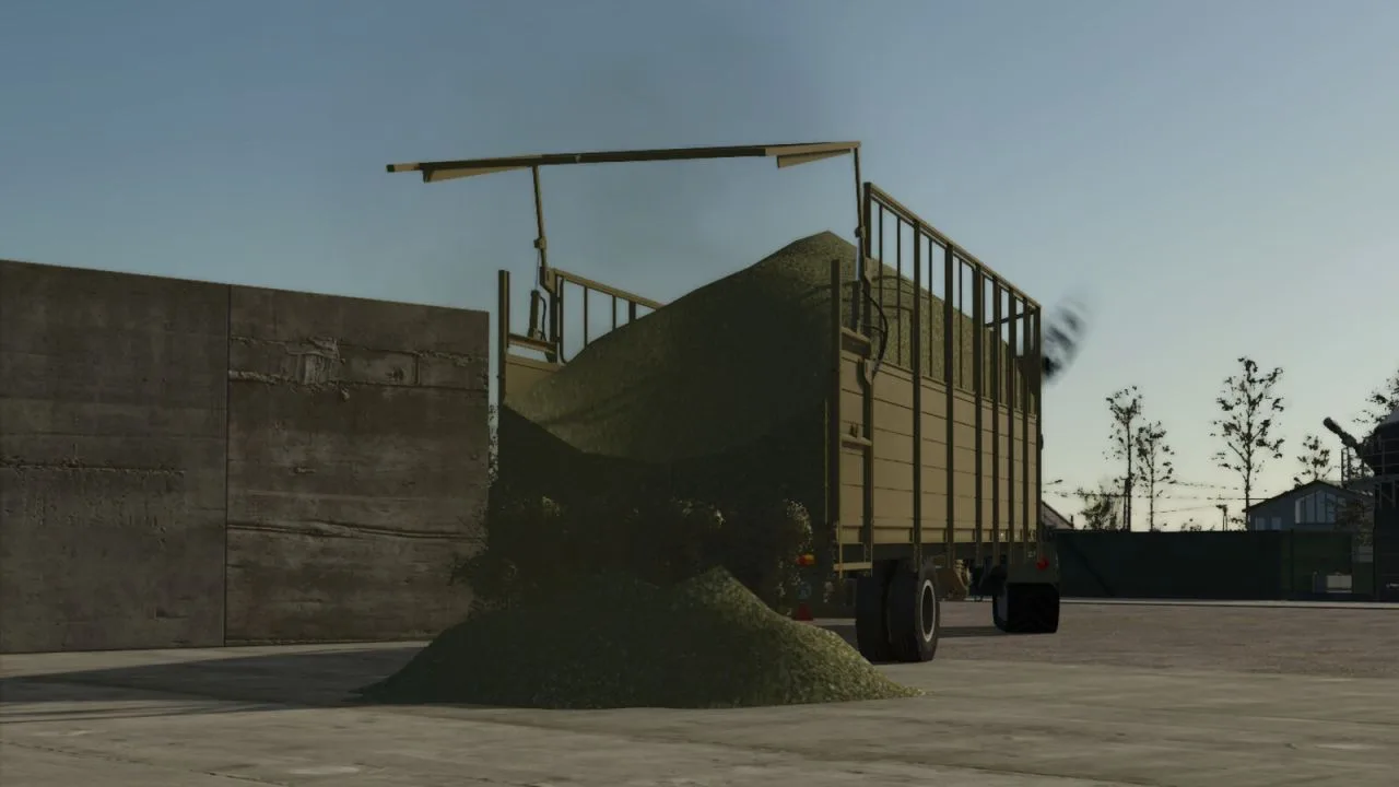 HTS 50.04-2 Large Volume Trailer And HTS 50.04 High-Pressure Baletrailer FS25 - screenshot 3