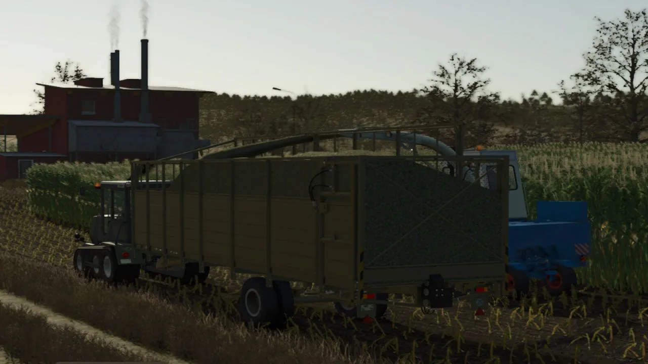HTS 50.04-2 Large Volume Trailer And HTS 50.04 High-Pressure Baletrailer FS25 - screenshot 2