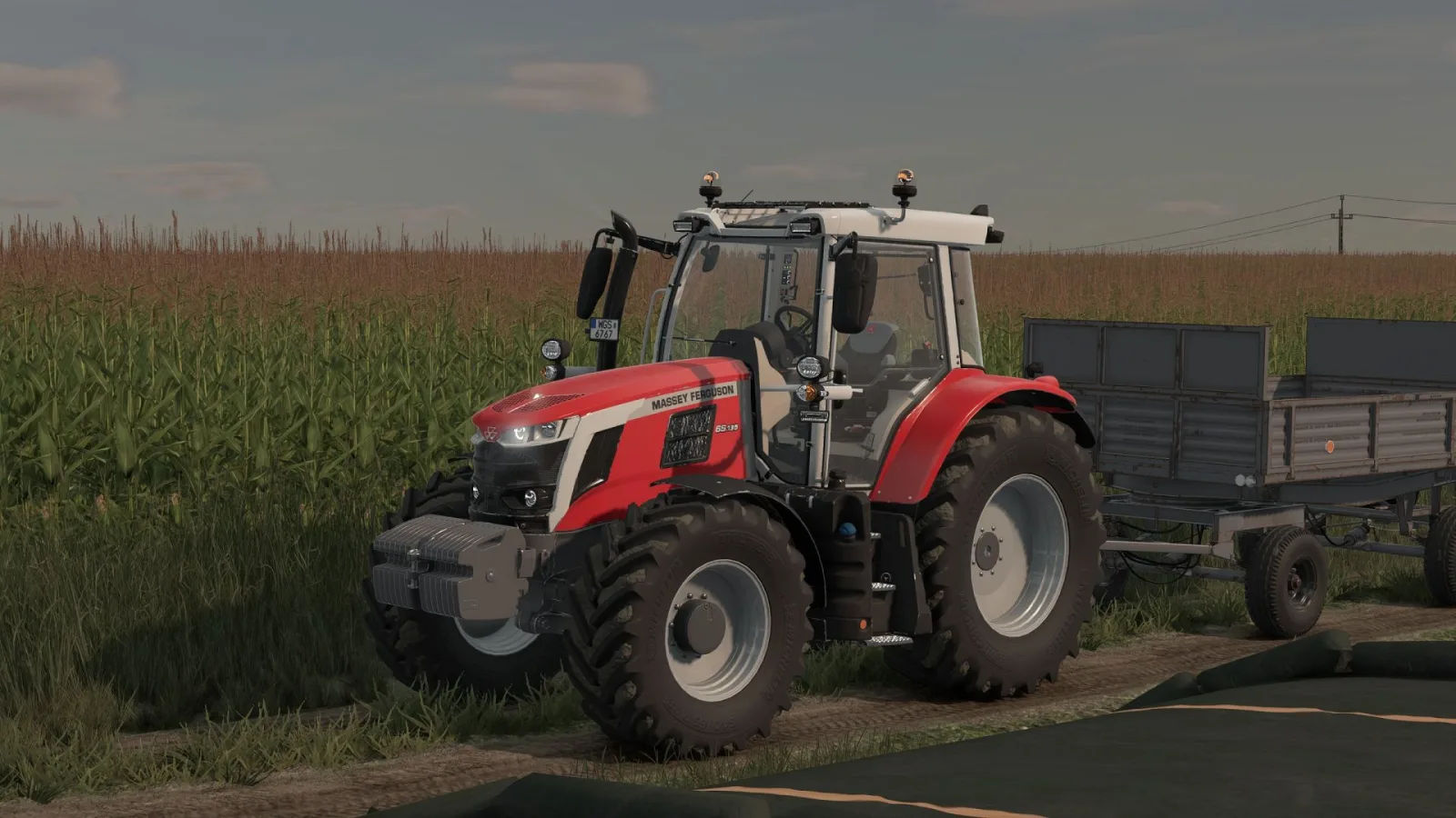 Massey Ferguson 6S