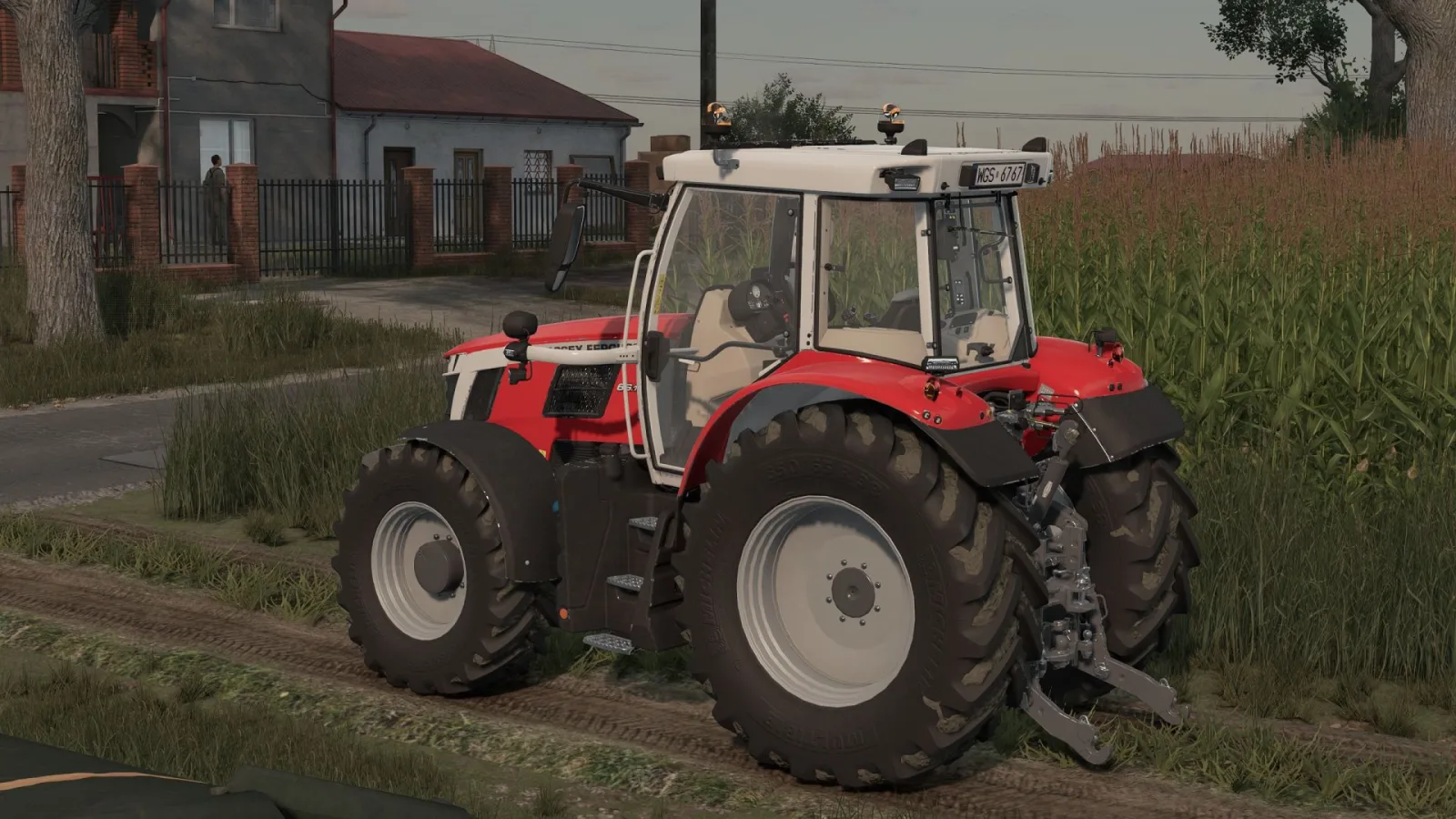 Massey Ferguson 6S