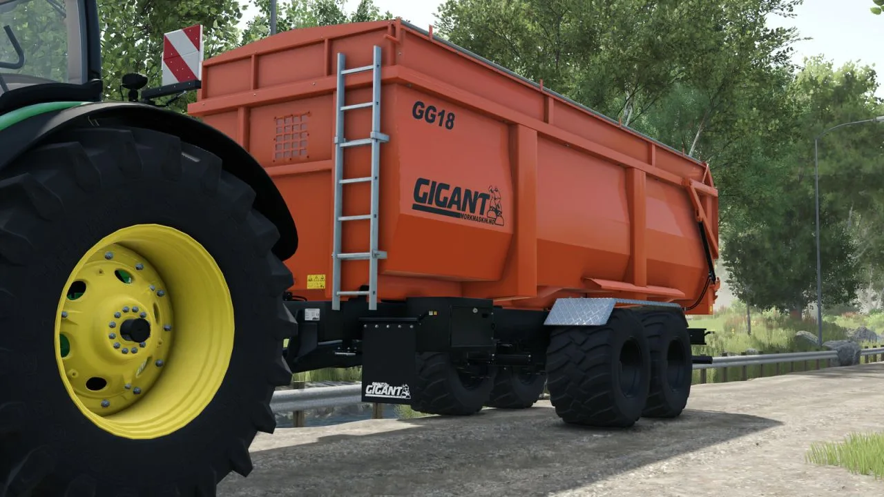 Gigant GG18 FS25 - screenshot 3