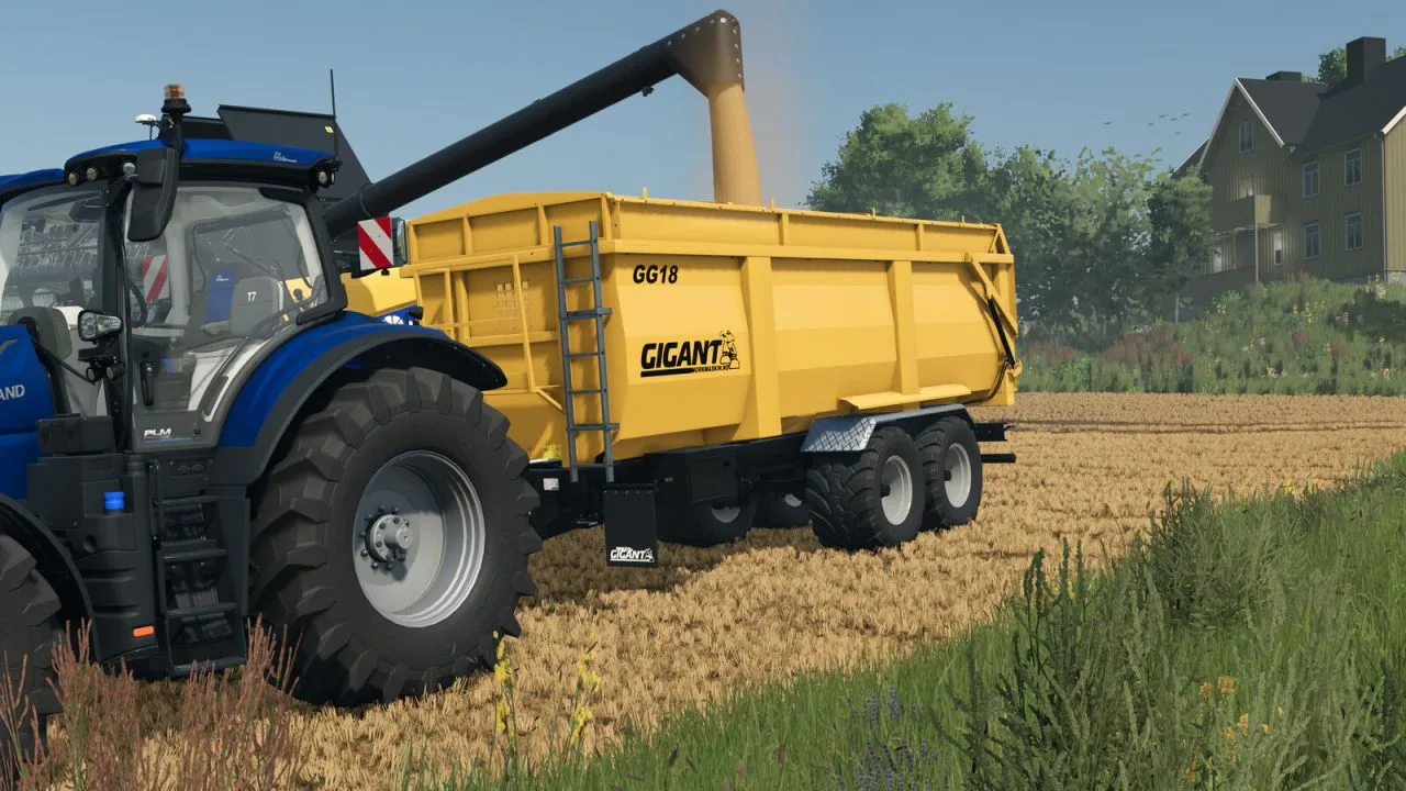Gigant GG18 FS25 - screenshot 1