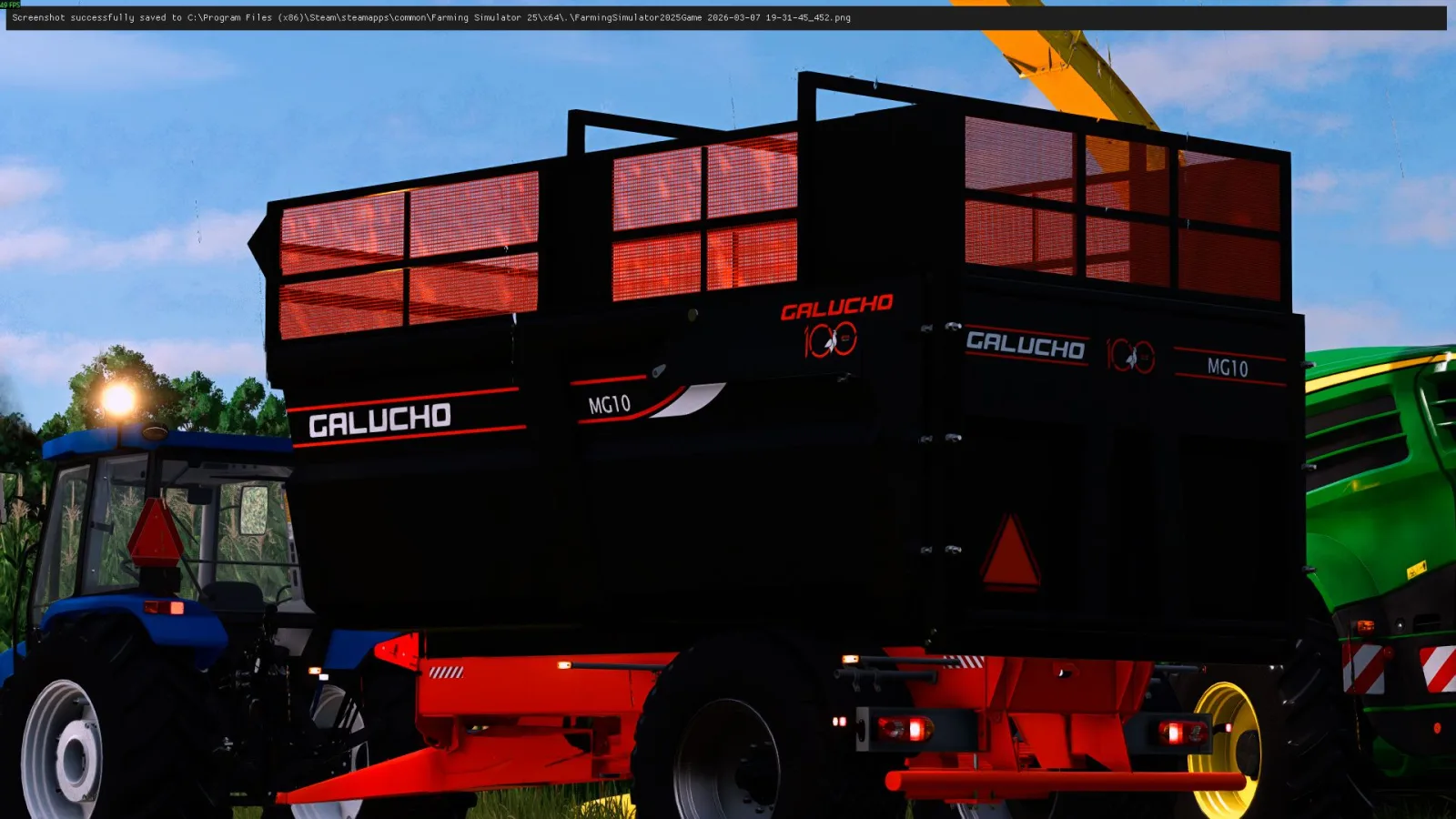 Galucho MG 10000 (100 years) FS25 - screenshot 2