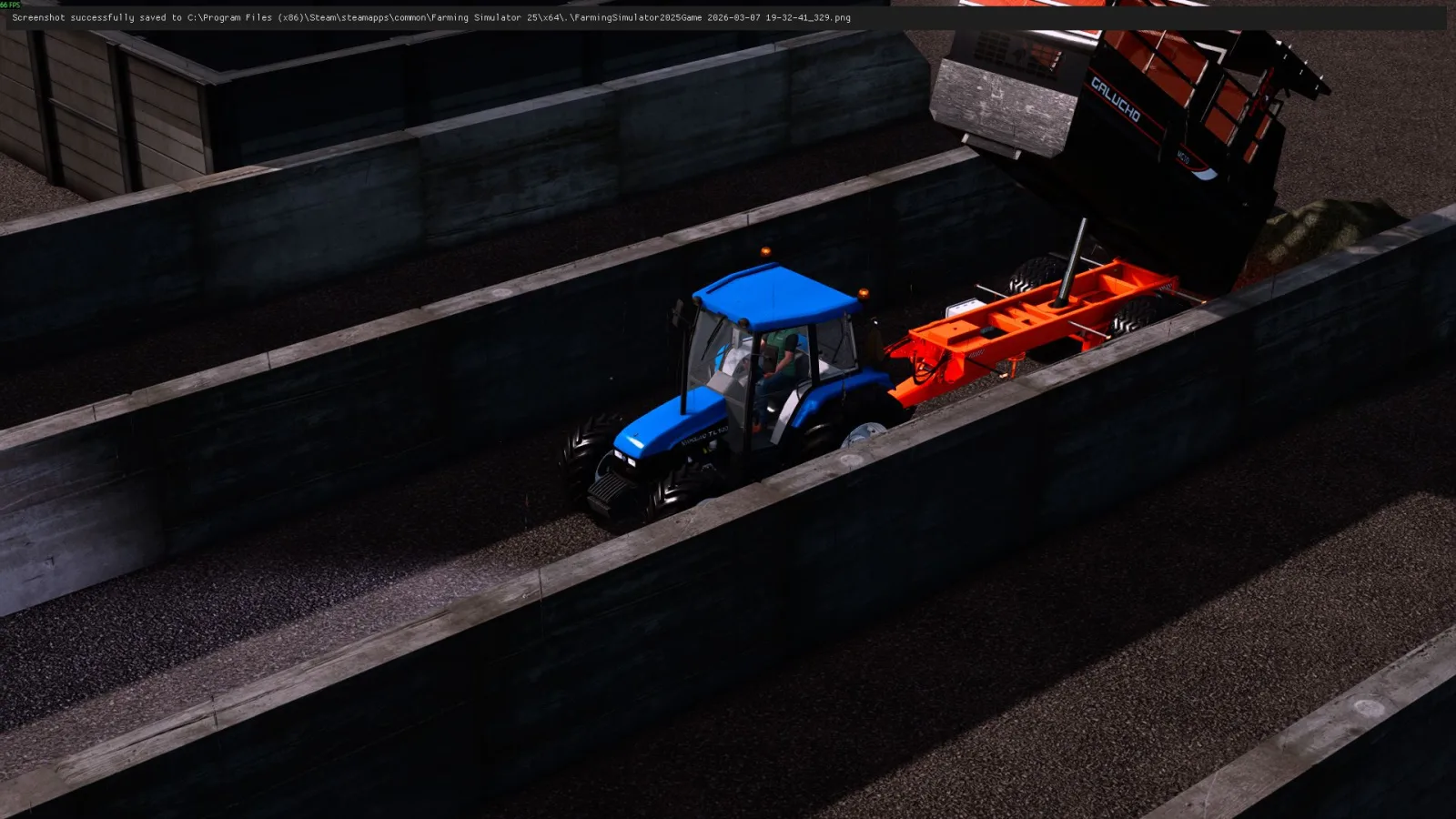 Galucho MG 10000 (100 years) FS25 - screenshot 3