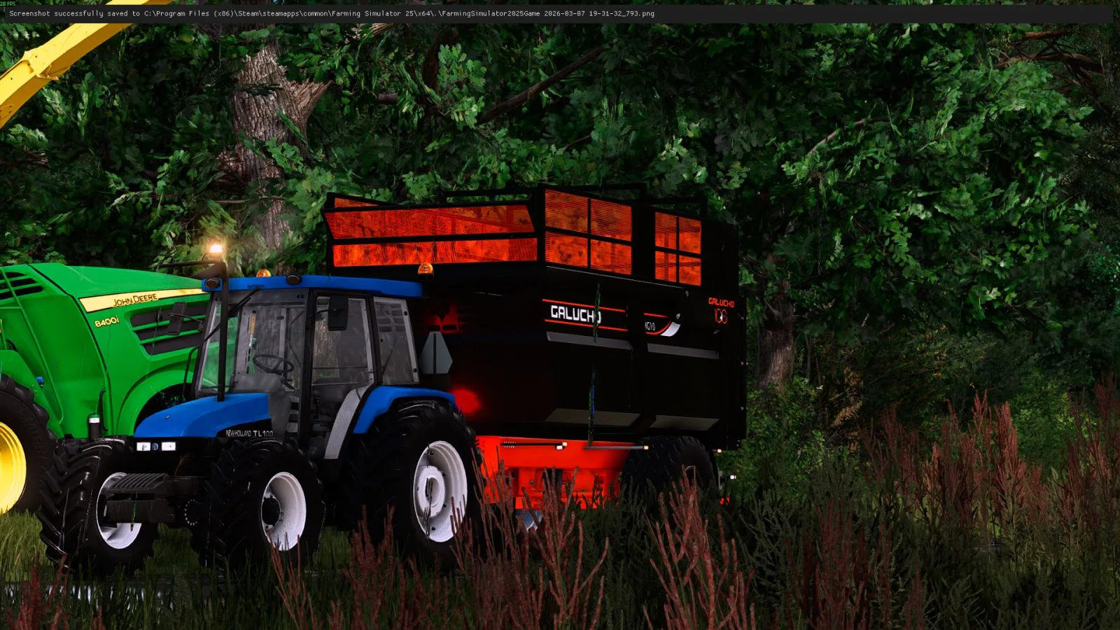 Galucho MG 10000 (100 years) FS25 - screenshot 1