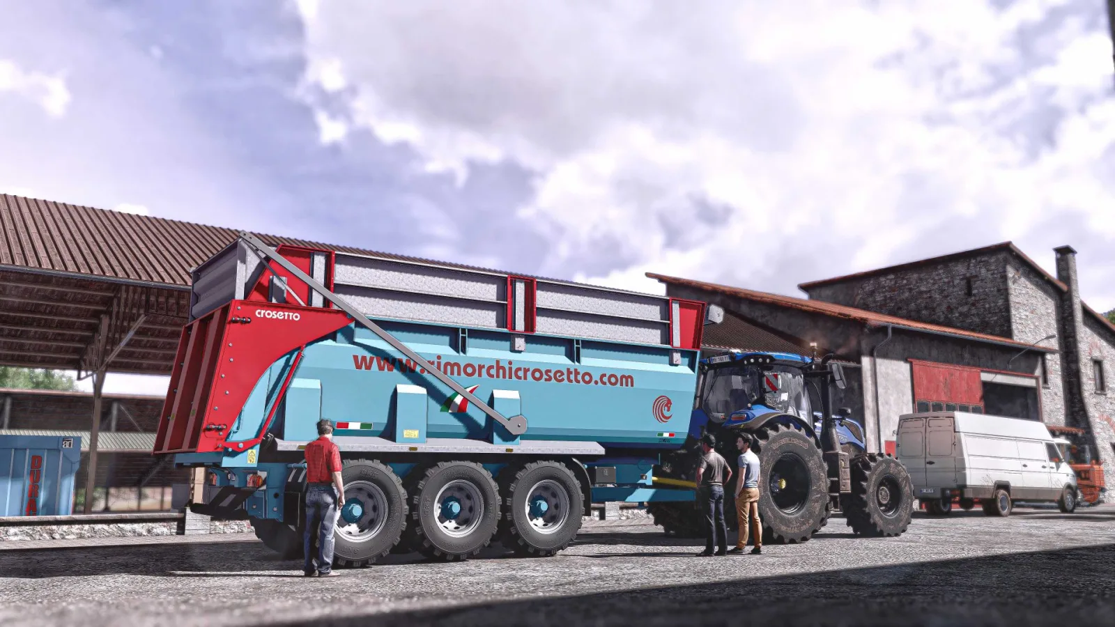 Vaia Crosetto NL27 FS25 - screenshot 1