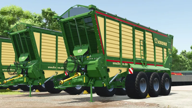 Krone TX460D FS25