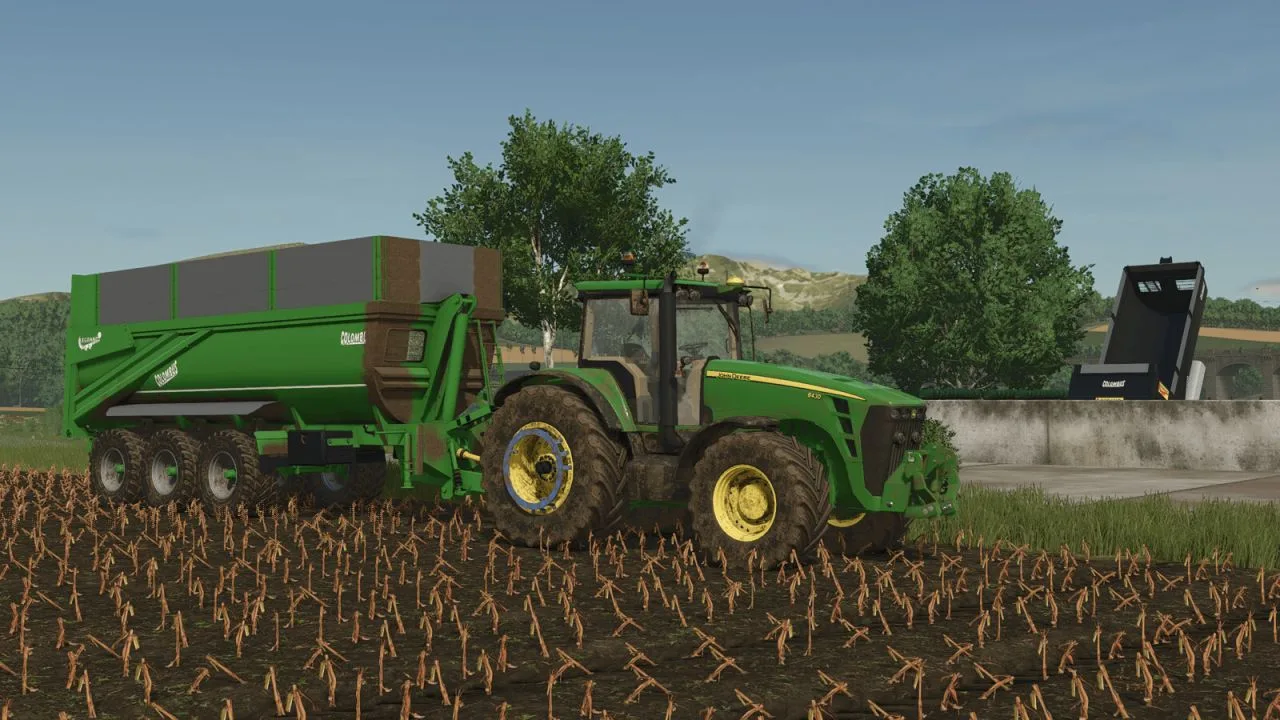 Legrand Colombus Pack FS25 - screenshot 3