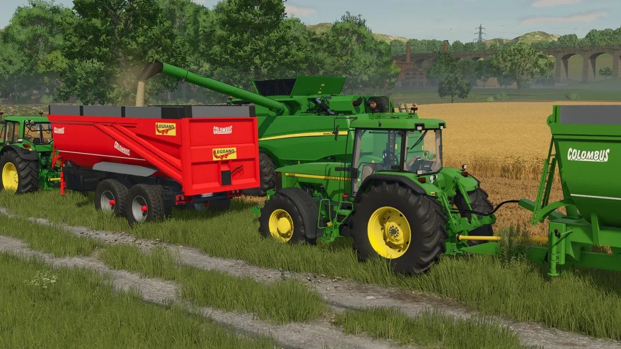 Legrand Colombus Pack FS25 - screenshot 1