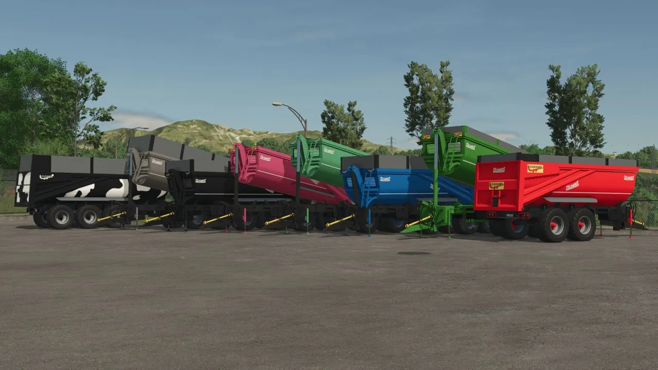 Legrand Colombus Pack FS25 - screenshot 2
