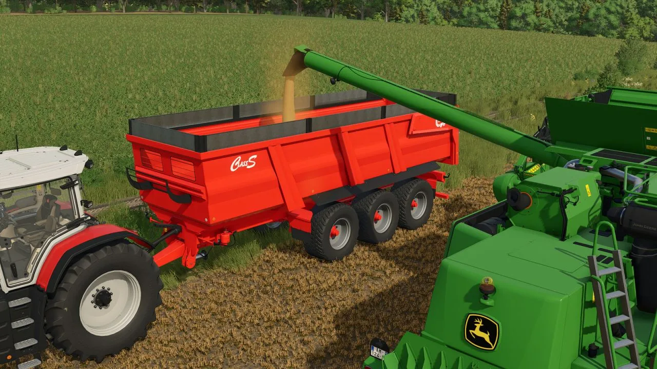 Legrand Class S Pack FS25 - screenshot 3