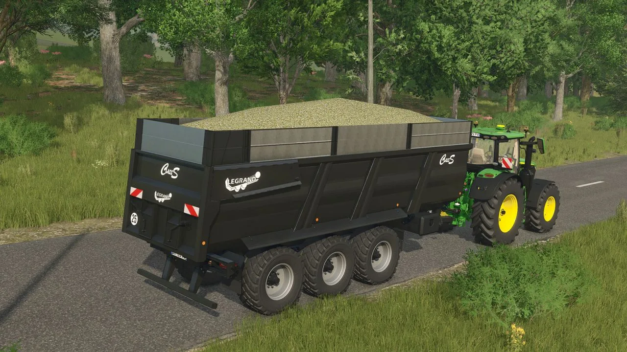 Legrand Class S Pack FS25 - screenshot 2