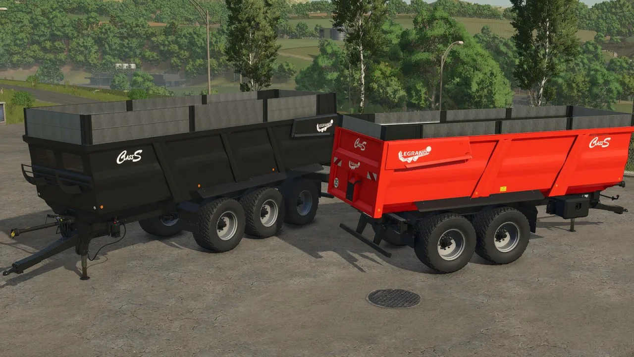Legrand Class S Pack FS25 - screenshot 1