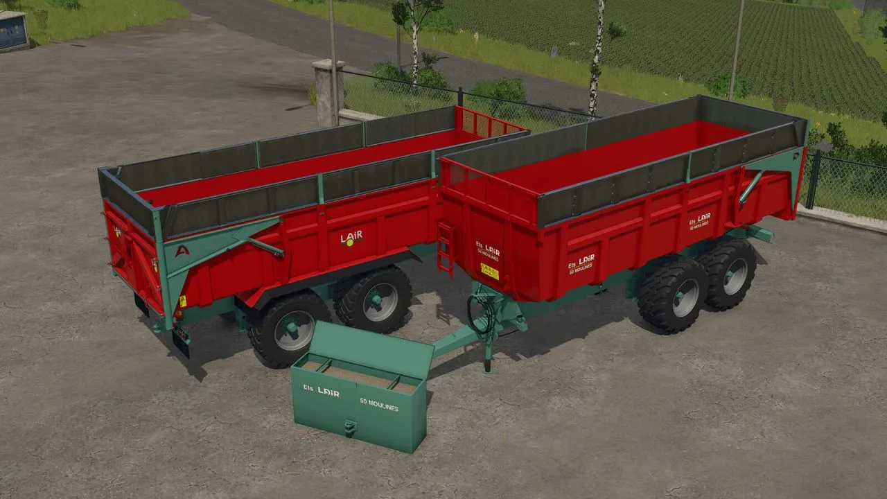 Lair Pack FS25 - screenshot 2
