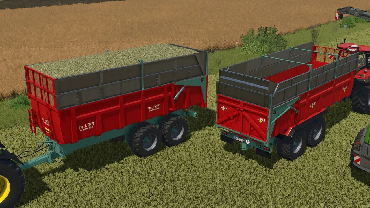 Lair Pack FS25 - screenshot 1