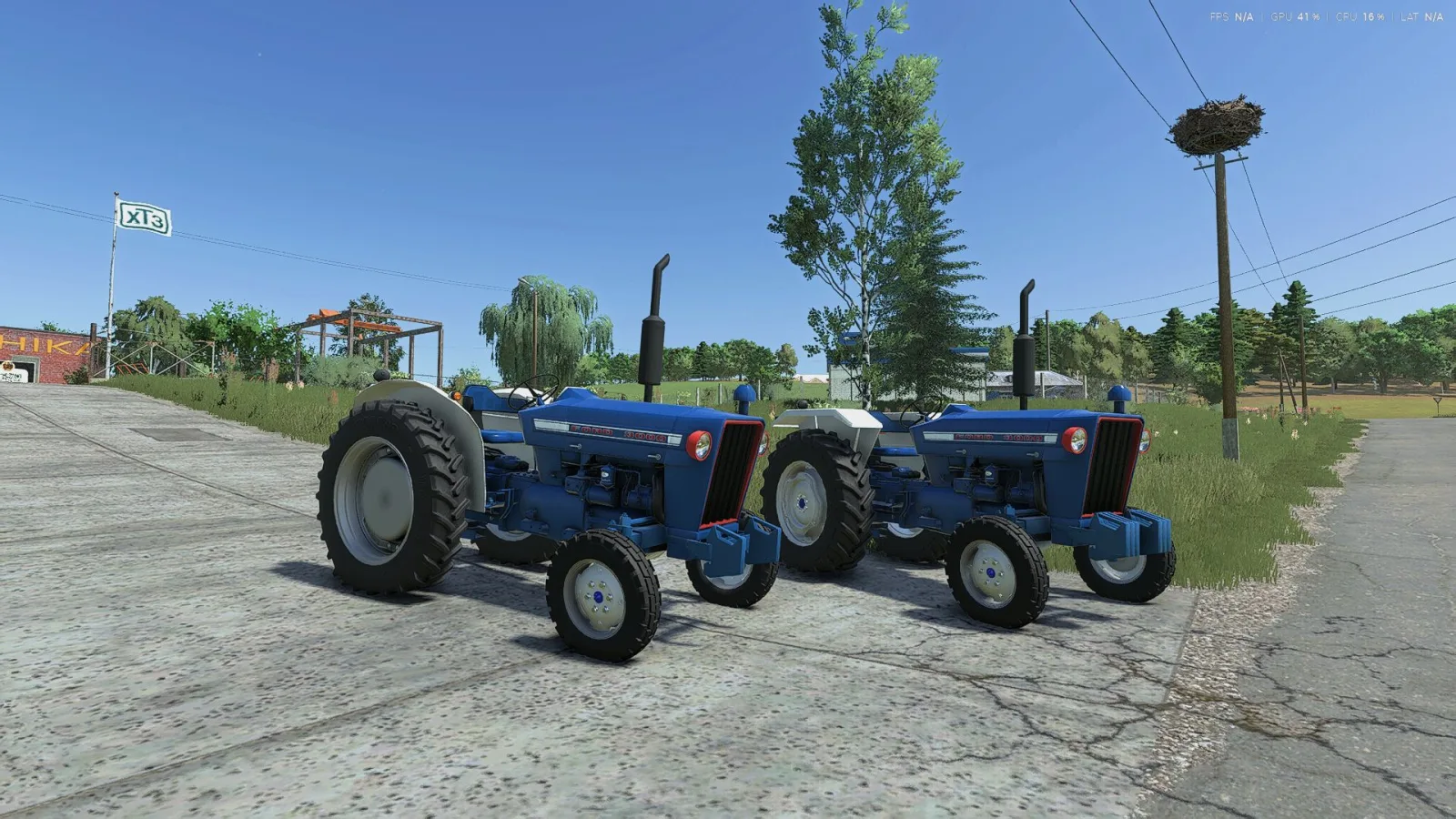 Ford 3000