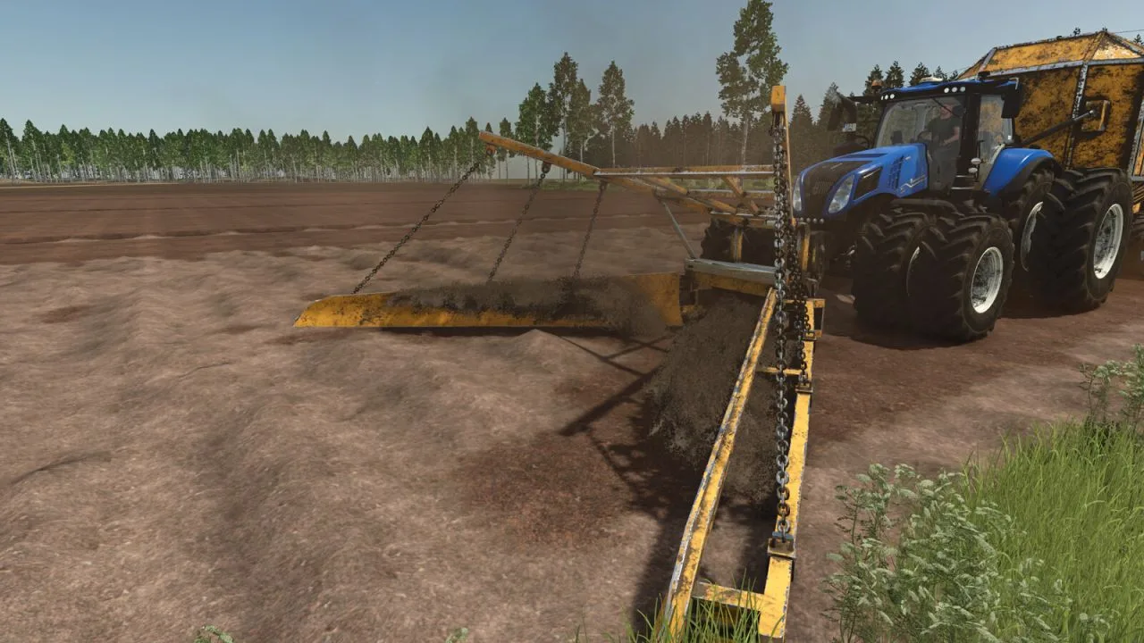 Peat Equipment Pack FS25 - screenshot 3