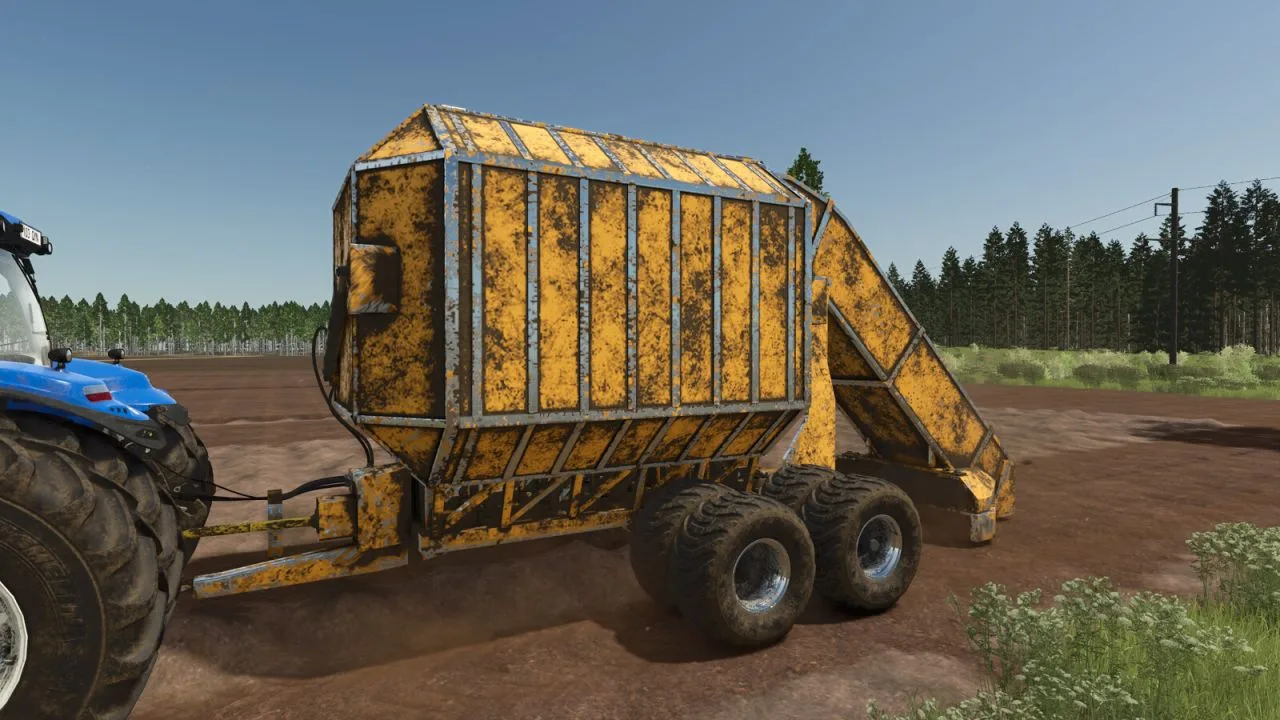 Peat Equipment Pack FS25 - screenshot 2