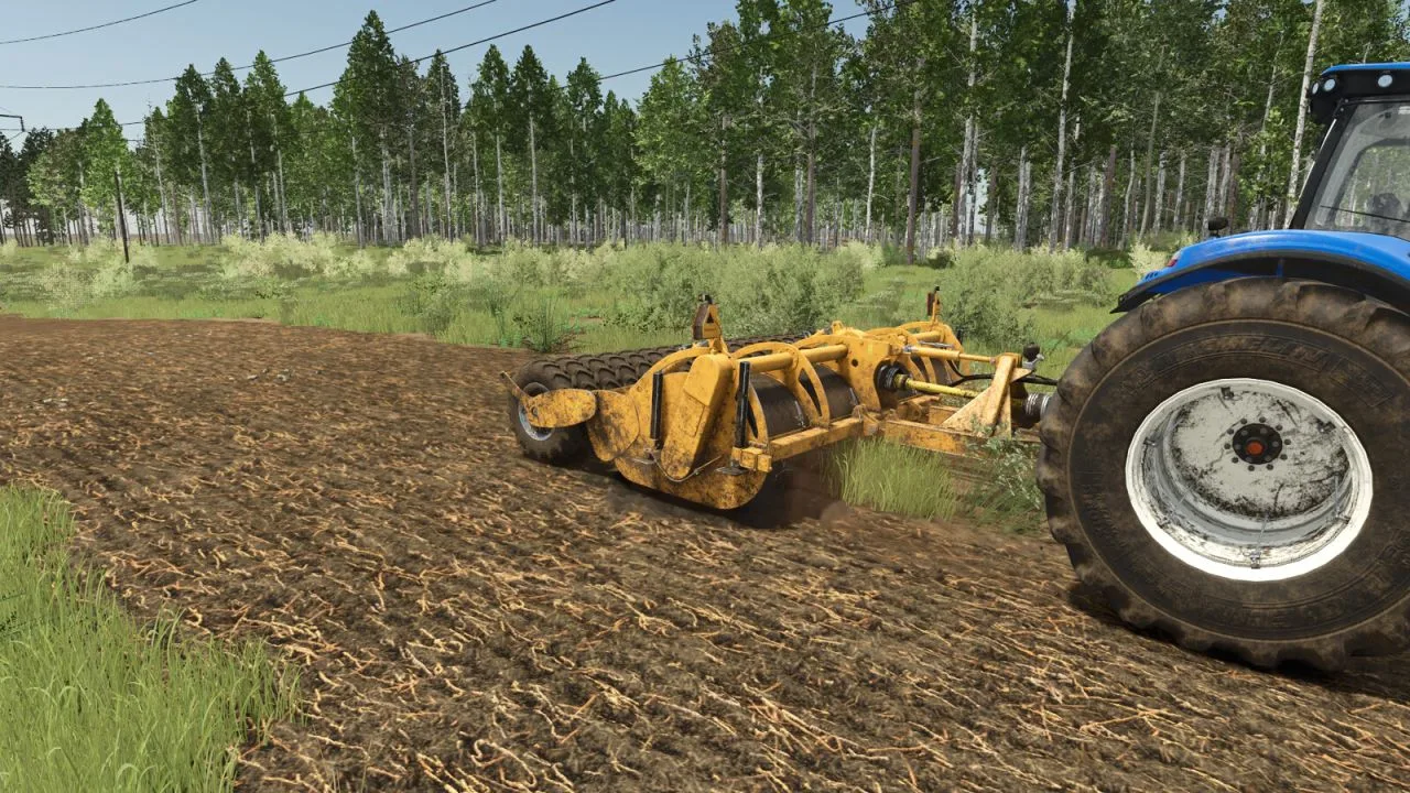 Peat Equipment Pack FS25 - screenshot 1