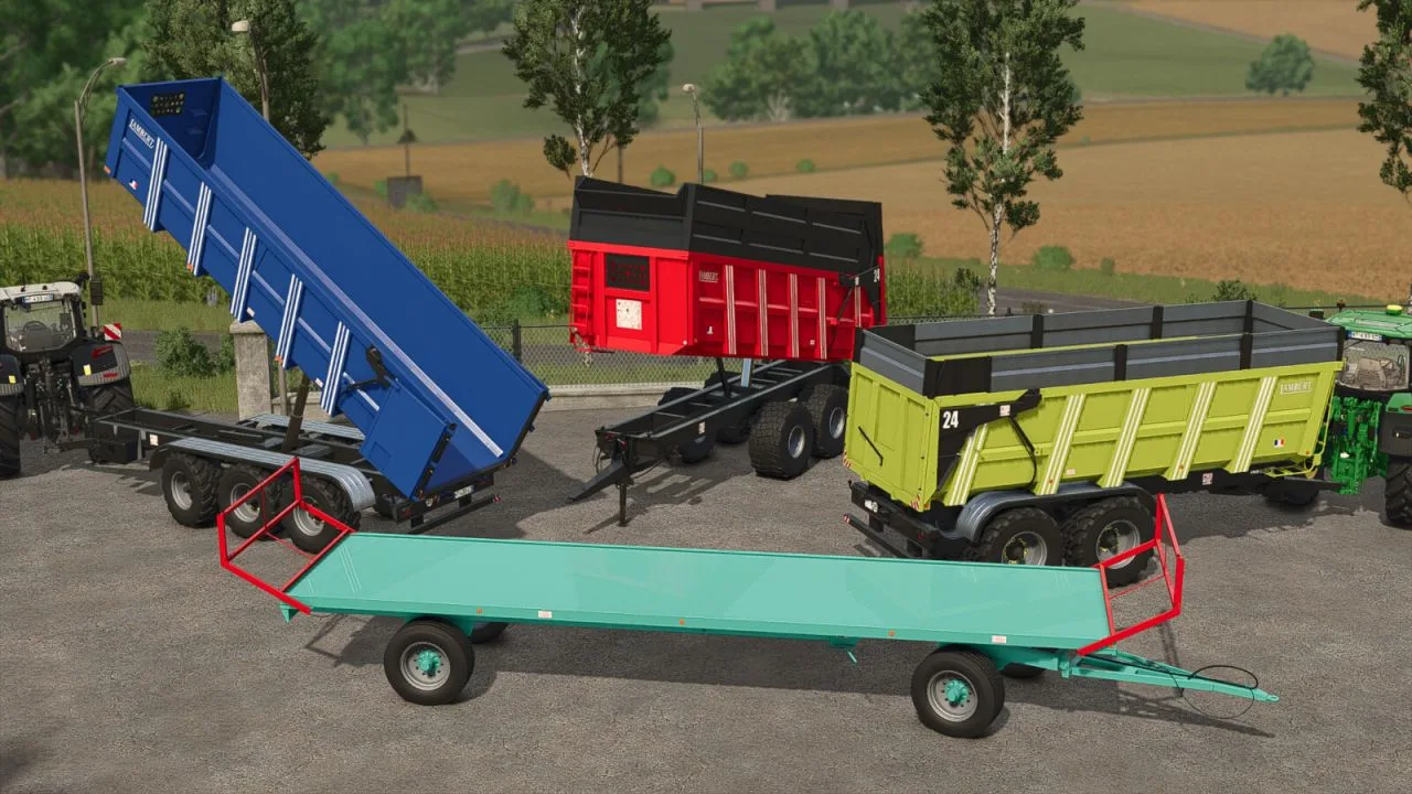 Lambert Pack FS25 - screenshot 1