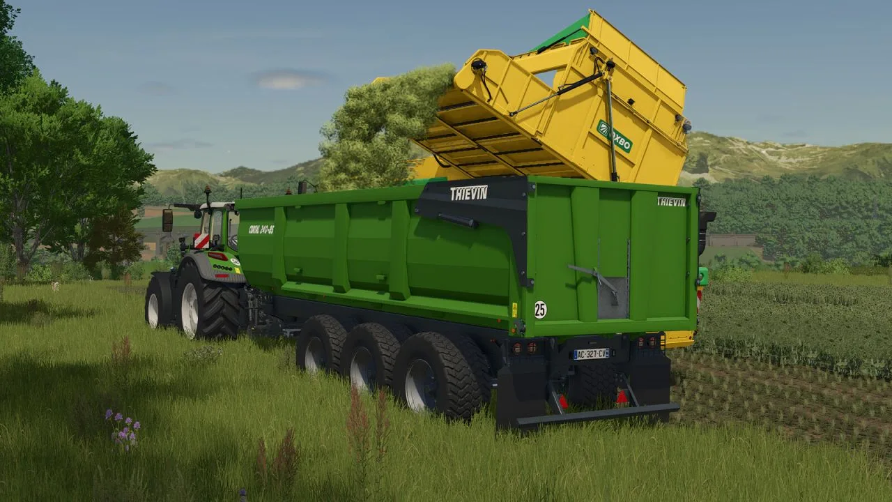 Thievin Cortal 240-85 FS25 - screenshot 3
