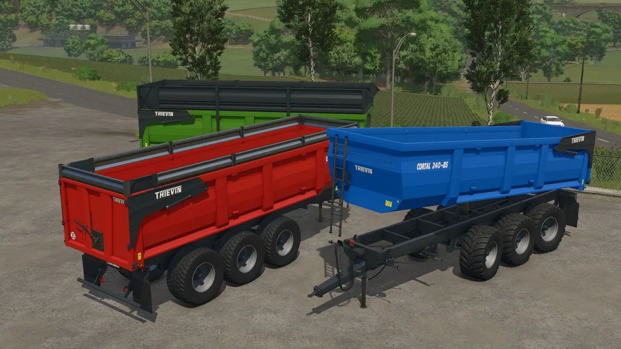 Thievin Cortal 240-85 FS25 - screenshot 2