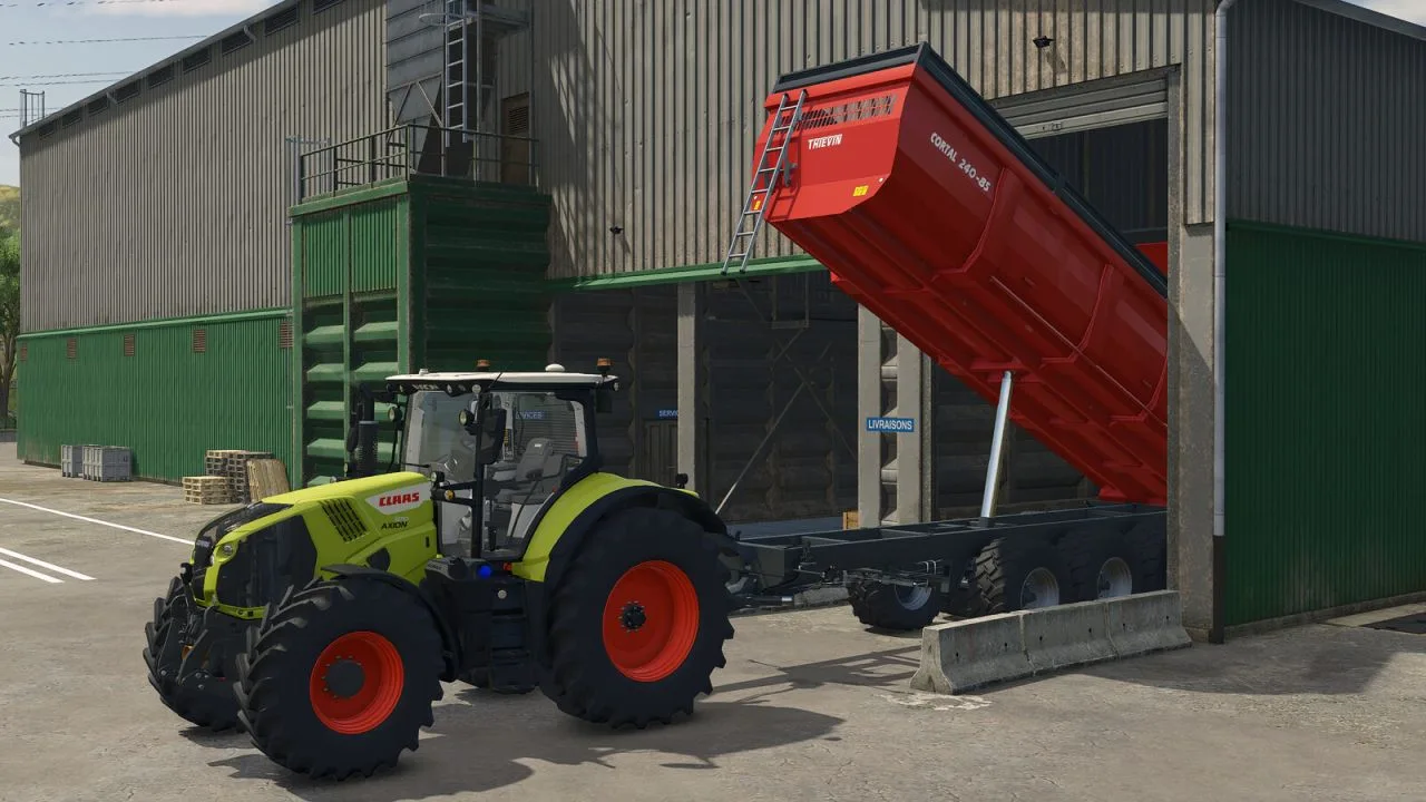Thievin Cortal 240-85 FS25 - screenshot 1