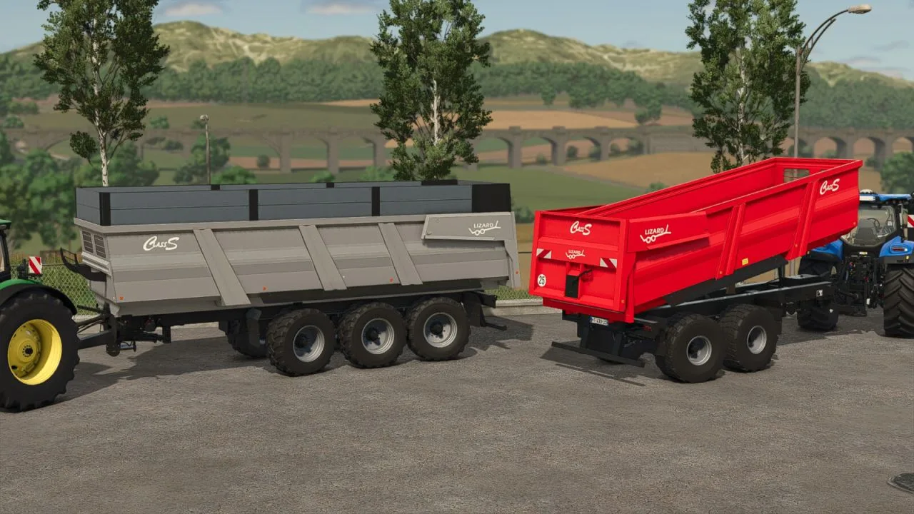 Lizard Class S Pack FS25 - screenshot 1