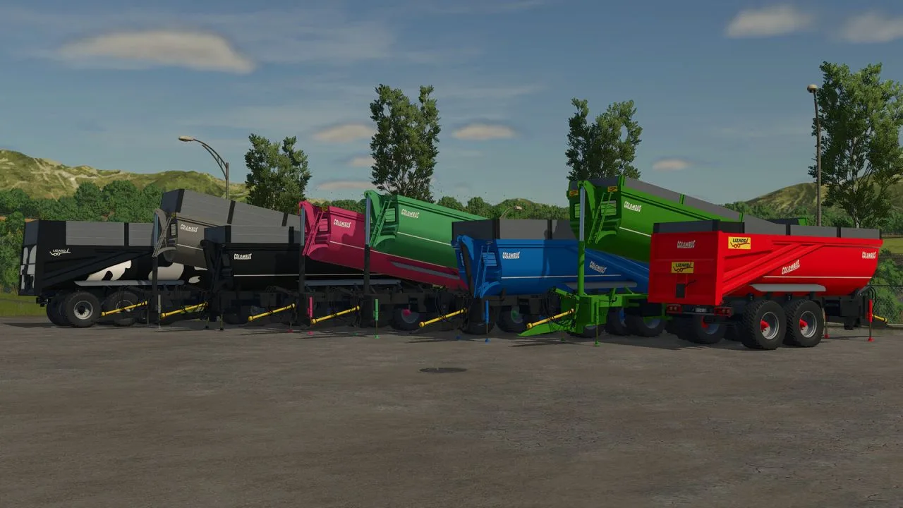 Lizard Colombus Pack FS25 - screenshot 2