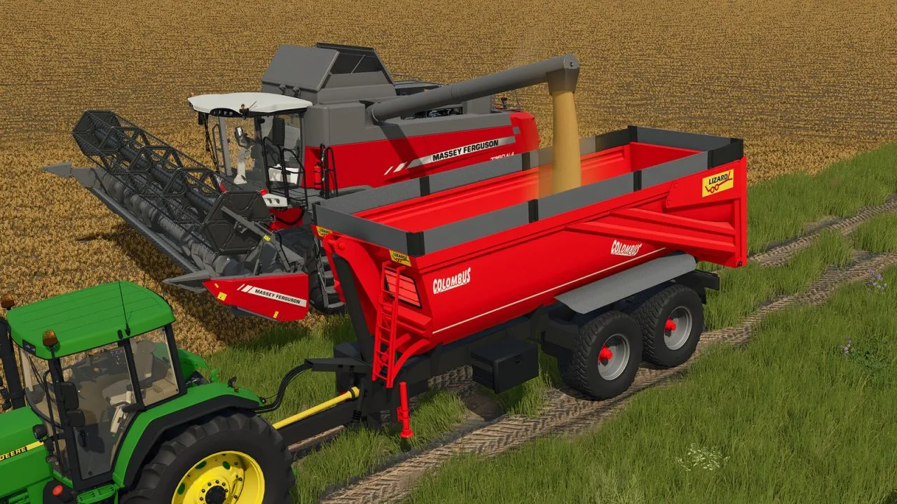 Lizard Colombus Pack FS25 - screenshot 1