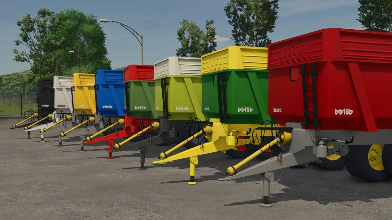 Lizard BB18B And BB24TRD FS25 - screenshot 3