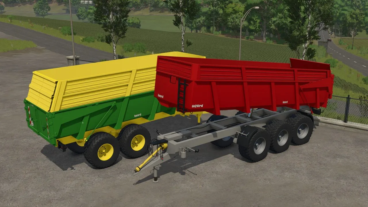 Lizard BB18B And BB24TRD FS25 - screenshot 2
